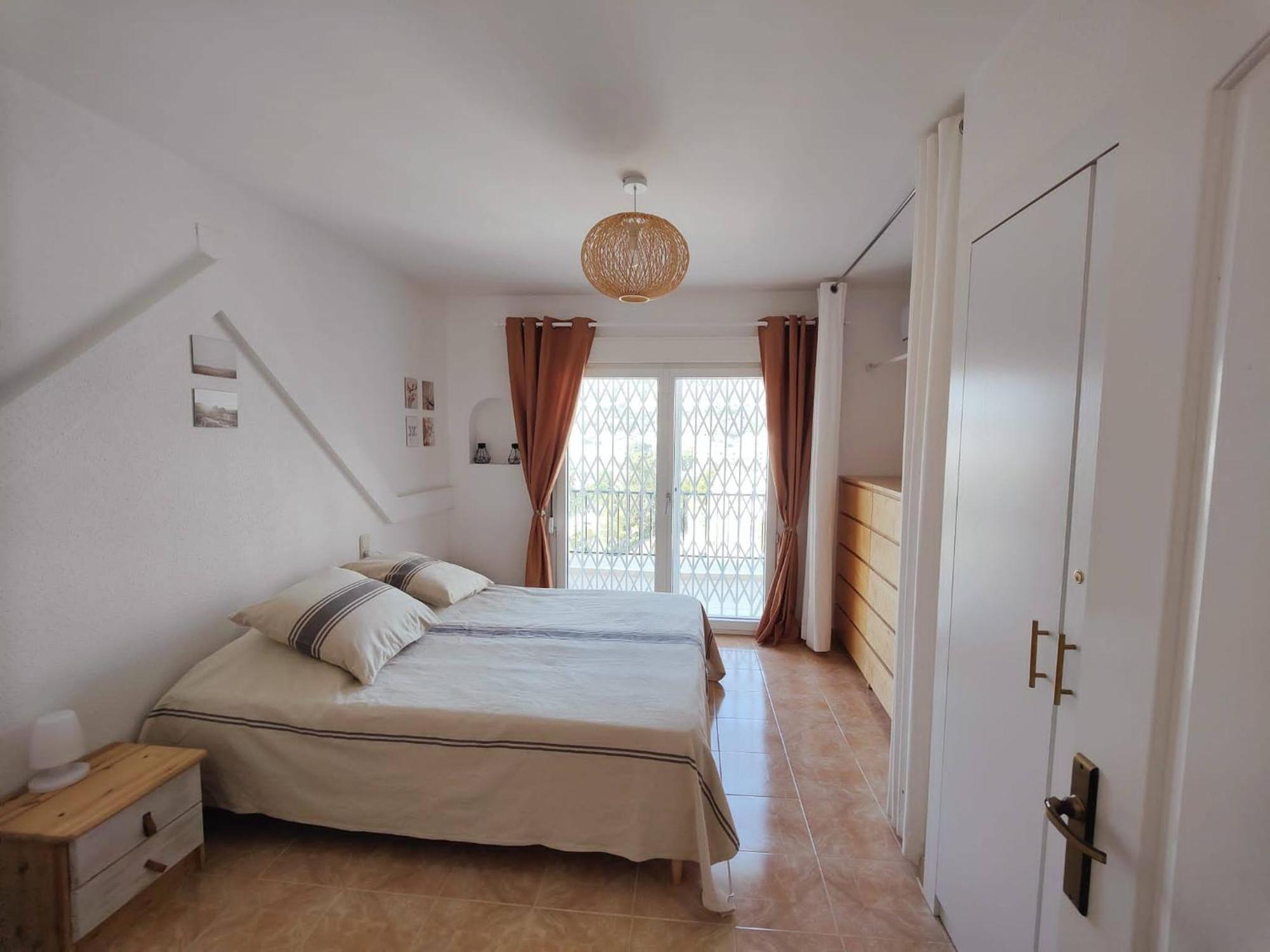 Casa Con Vistas Al Mar Y A La Montana En La Almadrava Villa Rosas Exteriör bild