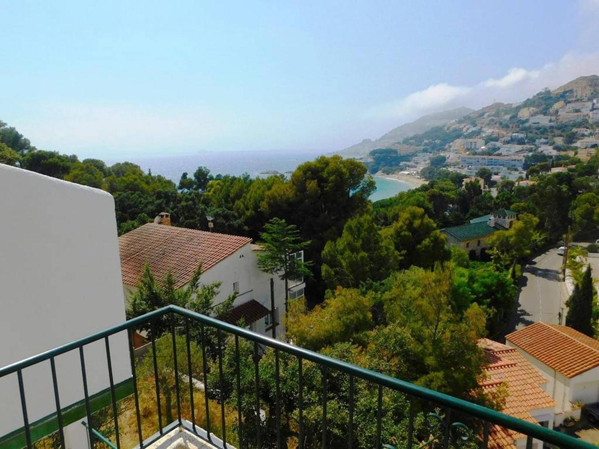 Casa Con Vistas Al Mar Y A La Montana En La Almadrava Villa Rosas Exteriör bild